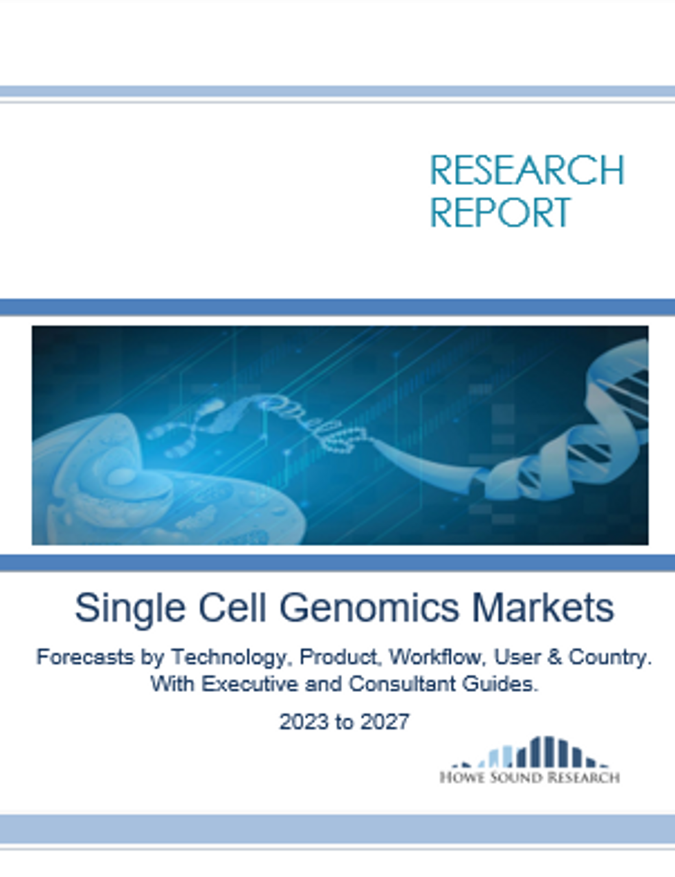 Single Cell Genomics (SCG) Markets 2023 to 2027