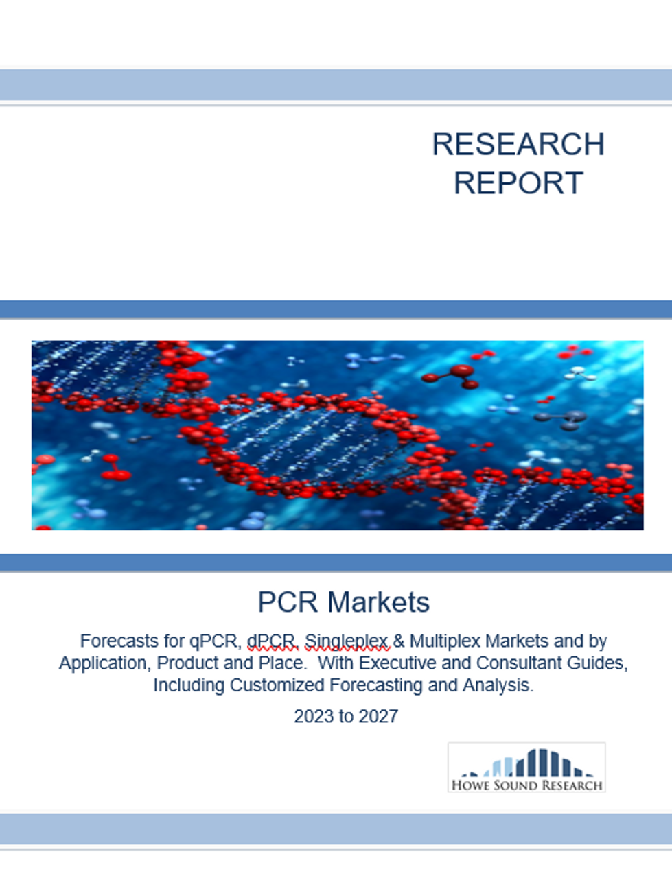 qPCR and dPCR Markets 2023 to 2027