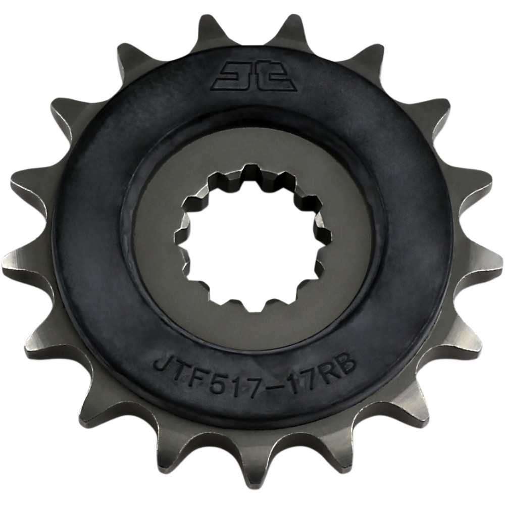 JT Ritzel 17 Zähne – Kette 530 – JTF513.17RB – Vorne, Made In UK, Für Viele Motorräder