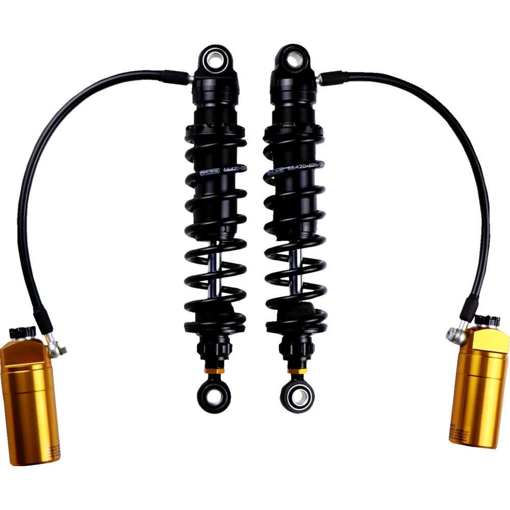 OHLINS HD 779 Shock Stx 36 Blackline Fully Adj Bagger 13 840153633010