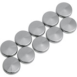 Drag Specialties Bolt Covers - Torx - 1/4" - Chrome - 10 Pack