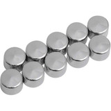 DRAG SPECIALTIES 2402-0111 Drag Specialties Bolt Covers - Allen/Socket - 3/16" - Chrome - 10 Pack