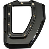 Trask Assault Series Cam Cover - Gloss Black Powdercoat - Twin Cam Tm-017Bk