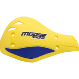 MOOSE RACING M51128 Moose Racing Handguards - Deflector - Yellow/Blue M51-128