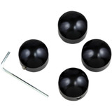 Drag Specialties Cover Head Bolt - Black