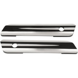 Drag Specialties Hinge Covers - Black - Fl '14-'24