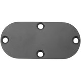 Drag Specialties Inspection Cover - Matte Black