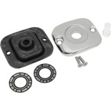 DRAG SPECIALTIES 1731-0469 Drag Specialties Master Cylinder Cover - Oem - Chrome - '96-'17