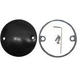 DRAG SPECIALTIES 0940-1244 Drag Specialties Points Cover - Flat Black