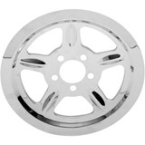 DRAG SPECIALTIES 1201-0520 Drag Specialties Rear Pulley Insert - '04-'22 Xl