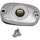 DRAG SPECIALTIES 1731-0542 Drag Specialties Rear Master Cylinder Cover - Chrome
