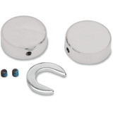Drag Specialties Swingarm Pivot Bolt Cover - Chrome Drag Specialties Swingarm Pivot Bolt Cover - Chrome