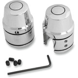 Drag Specialties Upper Shock Bolt/Stud Cover - Chrome - '86-'20 Xl