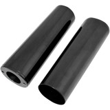 DRAG SPECIALTIES 0411-0046 Drag Specialties Fork Slider Covers - Extended +4" (10.5") - Gloss Black - Smooth