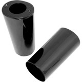 DRAG SPECIALTIES 0411-0044 Drag Specialties Fork Slider Covers - Stock Length - Gloss Black - Smooth