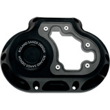 Rsd 6-Speed Clarity Transmission Cover - Black Ops 0177-2022-Smb