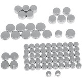 Drag Specialties Bolt Covers - Chrome Drag Specialties Bolt Covers - Chrome