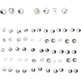 Drag Specialties Bolt Covers - Engine - Chrome - Xl Drag Specialties Bolt Covers - Engine - Chrome - Xl