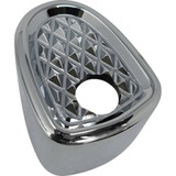 Covingtons Cover - Ignition Switch - Diamondback - Chrome C3050-C