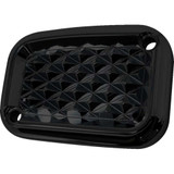 COVINGTONS C3076B Covingtons Master Cylinder Lid - Brake - Front - Diamondback - Black C3076-B