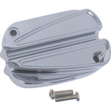 Covingtons Master Cylinder Lid - Clutch - Ripper - Chrome C1868-C