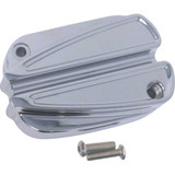 COVINGTONS C1868C Covingtons Master Cylinder Lid - Clutch - Ripper - Chrome C1868-C