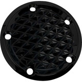COVINGTONS C3093B Covingtons Points Cover - Diamondback - Black - Twin Cam C3093-B