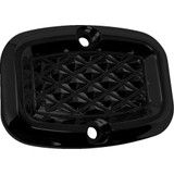 COVINGTONS C3057B Covingtons Rear Master Cylinder Cover - Diamondback - Black C3057-B