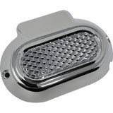 Covingtons Transmission Side Cover - Diamondback - Chrome C3065-C