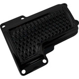 COVINGTONS C3071B Covingtons Transmission Top Cover - Diamondback - Black C3071-B