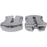 COVINGTONS C1286C Covingtons Valve Cover - Smooth - Chrome - M8 C1286-C