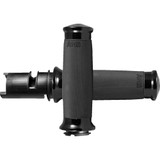 AVON GRIPS CC86ANOF24 Custom Contour Grips - Tbw - Black Cc-86-Ano-F24