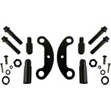 CUSTOM DYNAMICS PBFOGMOUNTB Custom Dynamics Fog Light Mount - Black Pb-Fog-Mount-B