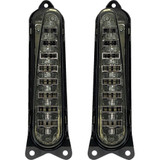 Custom Dynamics Led Taillight - Run/Brake/Turn - Smoke Pb-13-Cvo-S