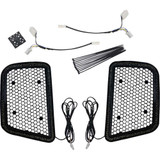 CUSTOM DYNAMICS CD13LFAWB Custom Dynamics Lower Fairing Light - '06-'13 - Touring Cd-13Lf-Aw-B