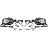 CUSTOM DYNAMICS SXSMIRROR Custom Dynamics Mirrors - Sxs - Side View - Hexagon - Black Sxs-Mirror