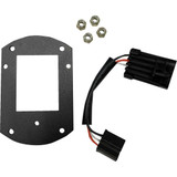 CUSTOM DYNAMICS CDLRSTHLKIT Custom Dynamics Mounting Kit - Headlight - Satin Black - Fxlrst Cd-Lrst-Hl-Kit