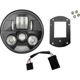 CUSTOM DYNAMICS PBLRSTB Custom Dynamics Probeam Headlight Kit - 5-3/4" - Black - Fxlrst/Fxrst Pb-Lrst-B