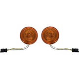 CUSTOM DYNAMICS PBAAJAEA Custom Dynamics Turn Signal - Amber Lens - Cvo Pb-Aa-Jae-A