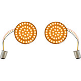 CUSTOM DYNAMICS GEN4A1157 Custom Dynamics Turn Signal Insert - Led - Amber - 1157 Gen-4-A-1157