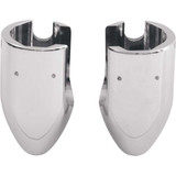 DRAG SPECIALTIES 0214-0335 Drag Specialties Axle Cap - Bullet - Front - 08'-13' Flt