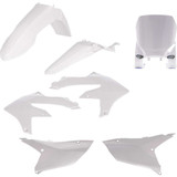 CYCRA 1CYC943542 Cycra 5 Piece Replica Body Kit - White - Yz 250F | 450F/Fx 1Cyc-9435-42