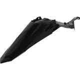 Cycra Replica Rear Fender - Black - Yamaha 1Cyc-1517-12