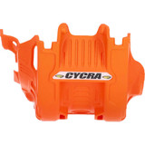 CYCRA 1CYC624922 Cycra Skid Plate - Orange 1Cyc-6249-22
