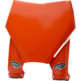 CYCRA 1CYC080722 Cycra Stadium Number Plate - Orange - Ktm 1Cyc-0807-22