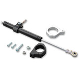 DRAG SPECIALTIES 0414-0528 Drag Specialties Steering Damper - Black - '06-'17 Fxd