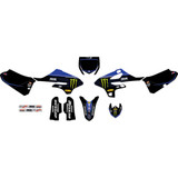 D'COR VISUALS 2050152 D'Cor Visuals Graphic Kit - '22 Star 20-50-152