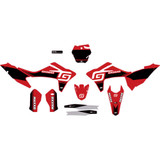 D'COR VISUALS 2065203 D'Cor Visuals Graphic Kit - Gasgas Racing 20-65-203