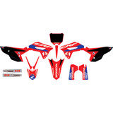 D'Cor Visuals Graphic Kit - Hrc Honda 20-10-631