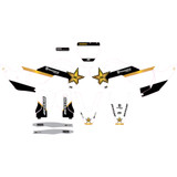 D'Cor Visuals Graphic Kit - Husqvarna 20-70-404 D'Cor Visuals Graphic Kit - Husqvarna 20-70-404